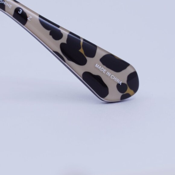 Kate Spade MAISIE/G/S 0086 LA Sunglasses Havana Aviator Frame, Polarized Lenses - Picture 9 of 10